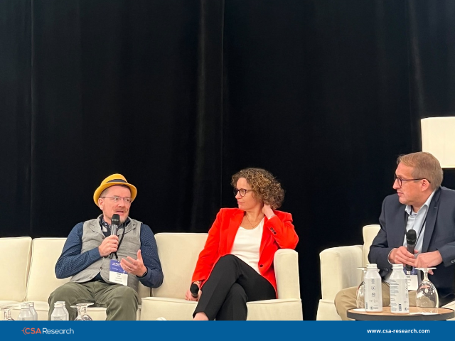 Illustration for Why Invest in the Language Industry? What the TAUS Vancouver 2026 Opening Panel Said About Valuations, M&A, and AI 